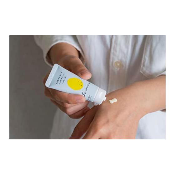 yaetoco refreshing lemon hand cream 20g