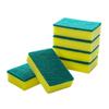 60 Stück Küchenreinigungsschwämme Quadratisch 9x6x3cm Langlebige Saugfähige Mehrzweck-Scheuerschwämme für den Haushalt, Geschirrspülen und Oberflächenreinigung