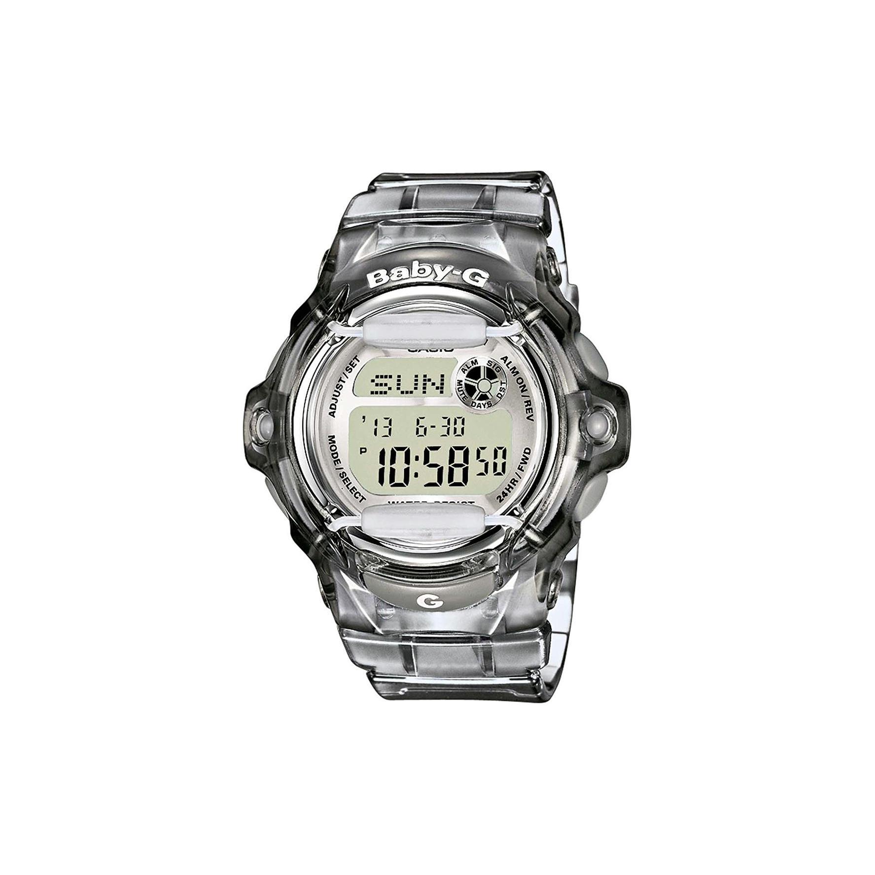 CASIO Unisex BABY-G White Watch BG169R8 BG169R8 White Dial