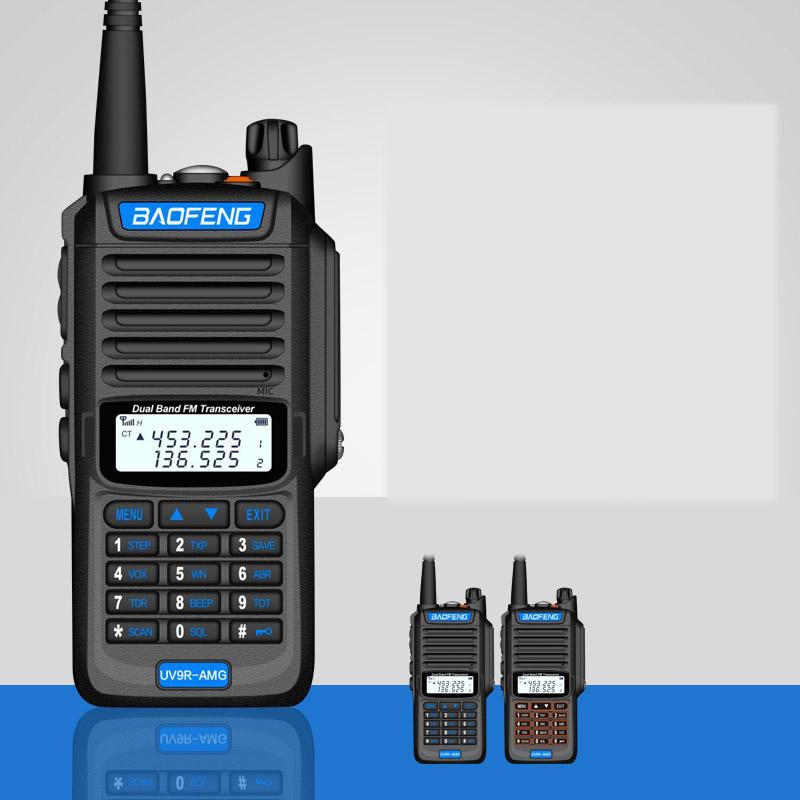 20W IP68 Waterproof Original BAOFENG UV9R-AMG Dual Band Two Way Handheld Radio Walkie Talkie