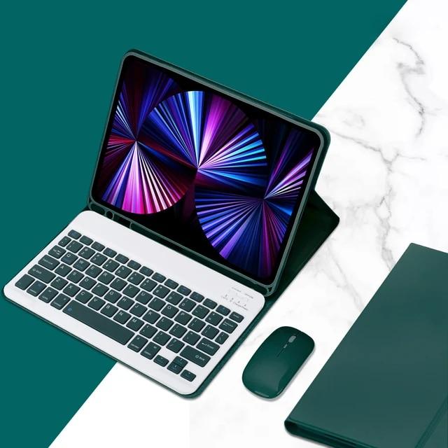 

Чехол для клавиатуры iPad для iPad 10,2 9/8/7th Pro 11 2021 2020 2022 10,9 Air 5 4 3 2 2017 9,7 5/6th Pro 10,5 Mini 6 5 4 чехол iPad Air 3 Pro 10.5