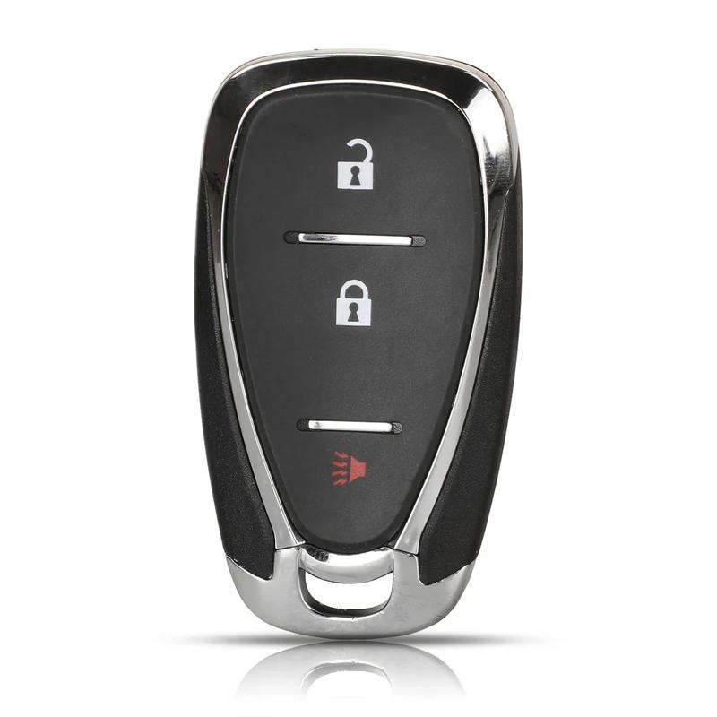 2/4/5/6 Buttons Remote Car Key Shell Fob Case For Chevrolet Camaro Equator Cruze Malibu Spark Smart Key
