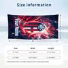 Beach Towel Custom Name Text, Quick Dry Large Towel For Beach HomeBologna FC