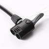 Bike Pump Riding Portable Mini High Pressure Pump 120PSI Bicycle Mountain Road Bike Pump Basketball Toy Inflatable Tube Riding