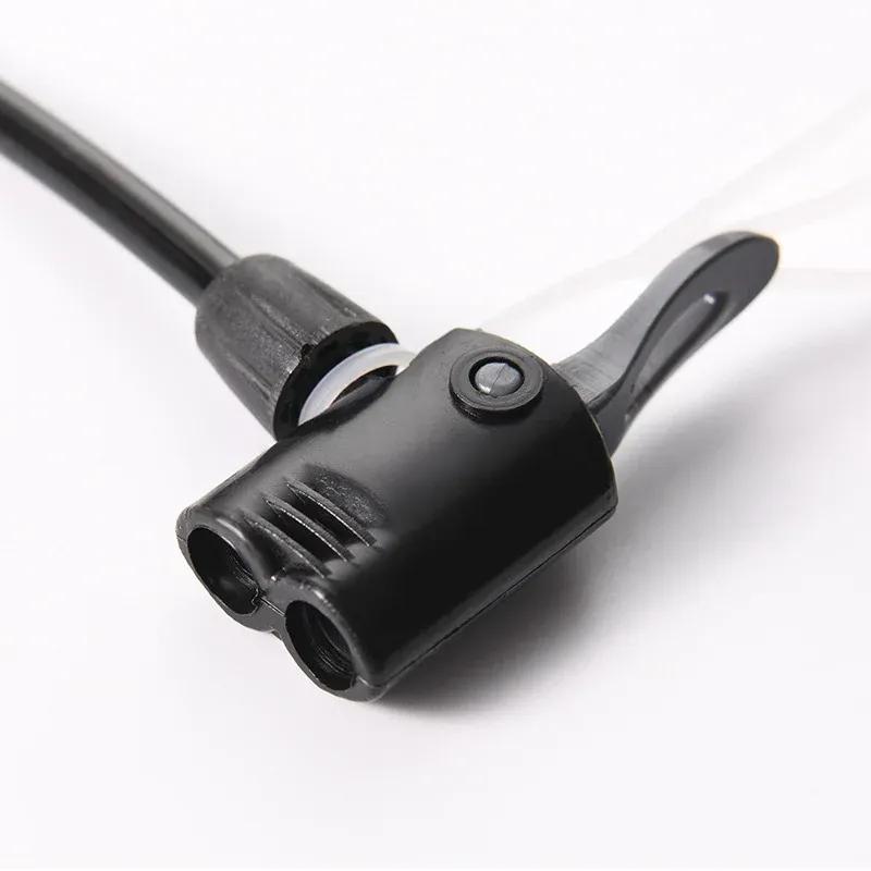 Bike Pump Riding Portable Mini High Pressure Pump 120PSI Bicycle Mountain Road Bike Pump Basketball Toy Inflatable Tube Riding