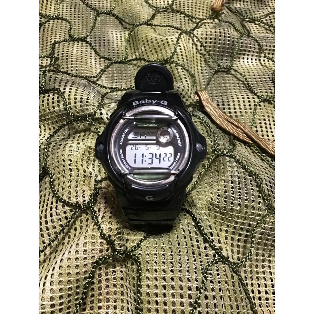 CASIO Baby-G (BG-169R) watch used item 80
