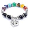 Fashion Elegant Love Heart Beads Bracelet for Ladies