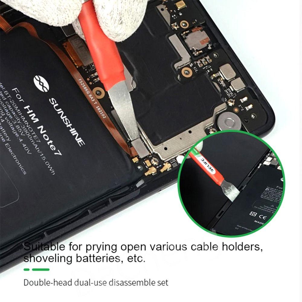 5PCS/Set Professional Double-Headed Screen Crowbar Metal Maintenance Tool Phone Pry Bar Set Hand Tools Removing Glue Household