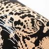 Kissen Zuhause Kissen Luxus Schwarz Samt Silber Leopard Stickerei Kissenbezug 18x18 Zoll Kissenbezug Modern Sofa Bett Coussin
