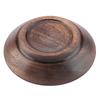 Round Surface Dessert Plate Wood Raw Serving Saucer Wipe Easily Household Plate  Nut Storage