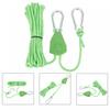 Ratchet Hanger Rope Rope Buckle Tent Pulley 4mm*4m