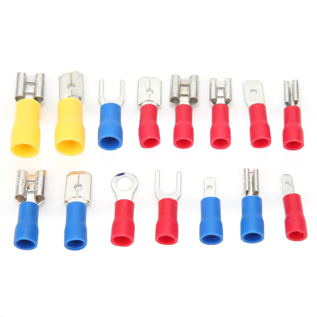 280Pcs Insulated Crimping Terminal Set High Frequency Electrical Wiring Connector Boxed