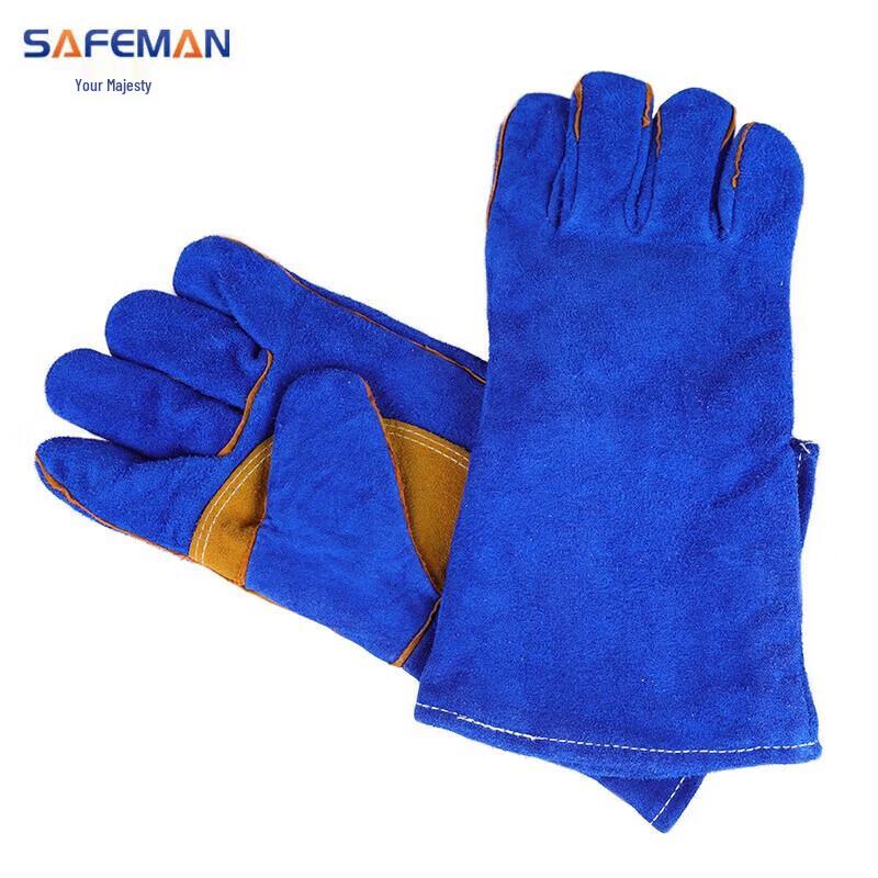 Junyu 2115 Heavy-Duty Welder Gloves One Size