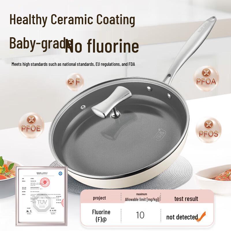 Supor 28cm Non-stick Ceramic Frying Pan