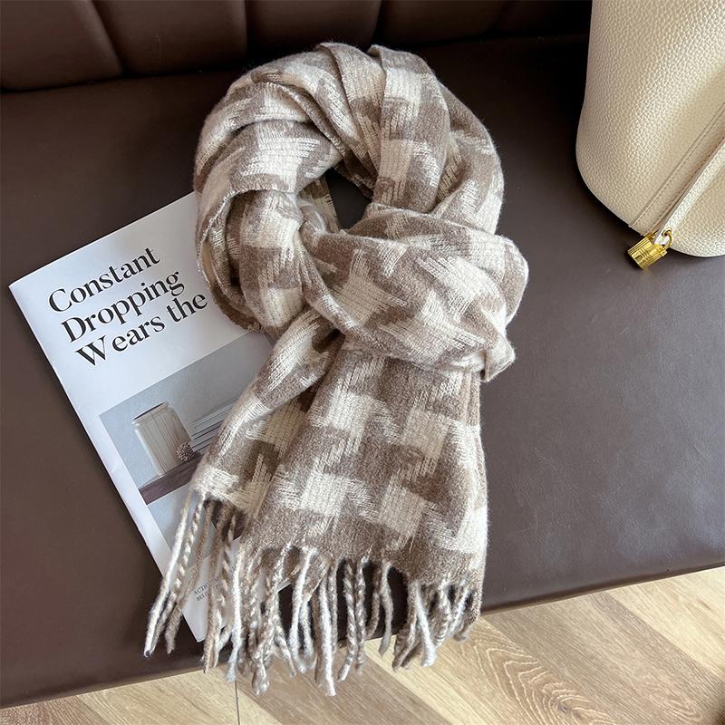 

Fashion Winter Thicken Warm Neck Scarf for Women Scarves Cloth Tassel Blankets Men s Winter Shawls Poncho Echarpe Stoles 30x180 cm