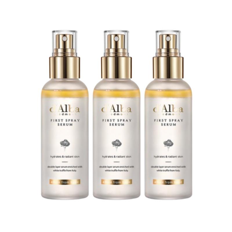 DAlba White Truffle First Spray Serum 100ml – Moisture Balancing Mist Serum