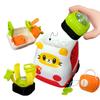 2in1 Baby Busy Ball Cute Car Toys Montessori Education Learning Toys Sensory Soothing Finger Action Fine Training Toy Baby Gifts