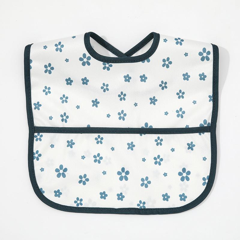 

Children s Bib Baby Three-dimensional Rice Pocket Baby Waterproof Disposable Bib Super Soft Saliva Pocket Saliva Towel for Eating