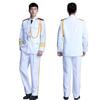 Military Dress Uniform Set for National Flag Team: Unisex Performance Costume