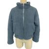 2025 Autumn/Winter European and American Women's Plush Lambswool Short Cardigan Jacket