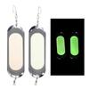 Glow Fishing Trolling Flasher Durable Fishing Lures Flasher Diving Flash Board  Walleye