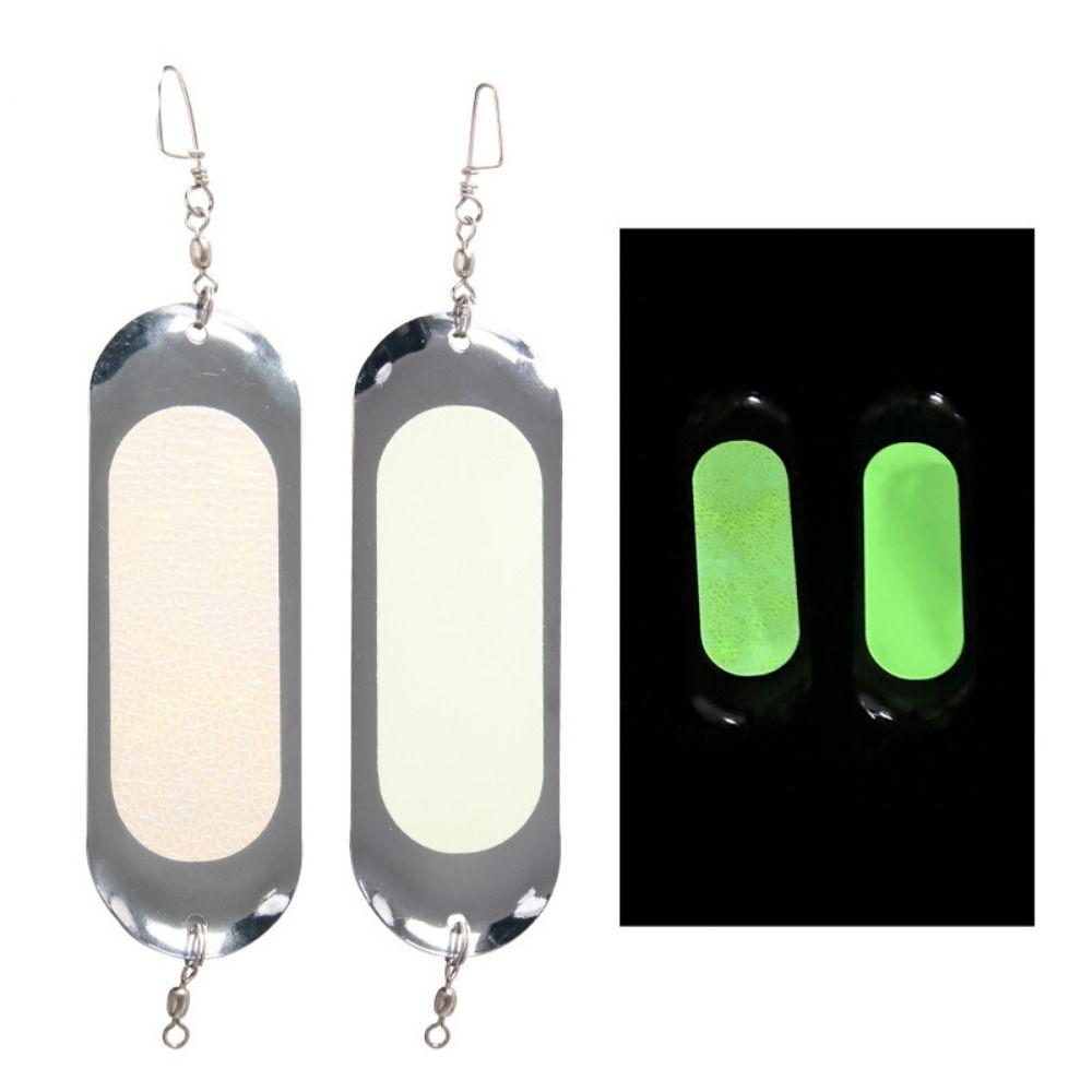 Glow Fishing Trolling Flasher Durable Fishing Lures Flasher Diving Flash Board  Walleye