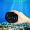 Portable Swimming Snorkel Anti-Drop Snorkeling Snorkel Soft Diving Snorkel  Freediving