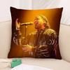 Singer S-Slimane France Pillow Case 3D Print Polyester Fiber 40*40 Cm Home Sofa Throw Pillow Cover Decoration Festival Gift