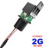 2G 4G CJ730 Plus 9-95V Relay GPS Tracker Car Motorcycle ACC Status Tow Away Power Off SMS Alarm Shock Move Call Cut Oil Locator