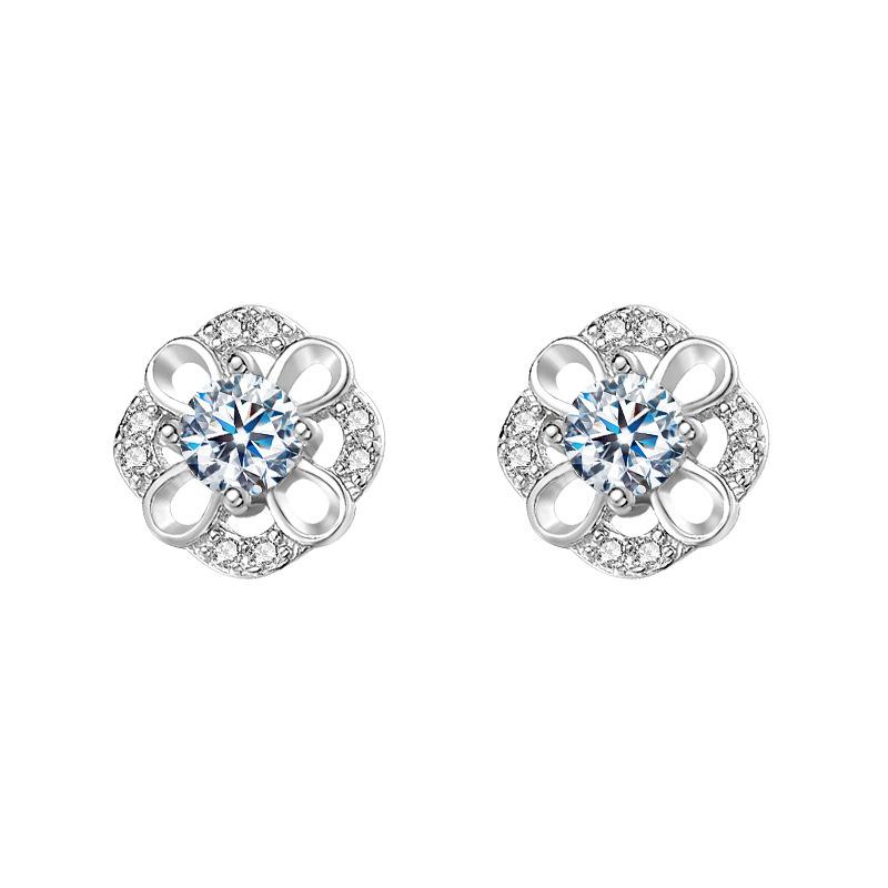 Fresh Flowers Earrings and Ear Piercings Without Removing Earrings When Sleeping