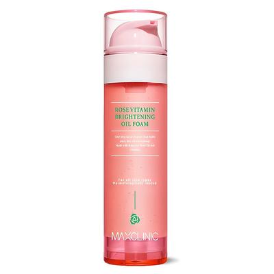 Aufhellender Rosen-Vitamin-Ölschaum, 110 g