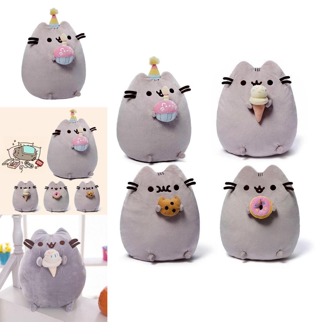 Pusheen Il Gatto Ciambella Biscotto Peluche Morbido Giocattolo Per Bambini E Regali Per Neonati**