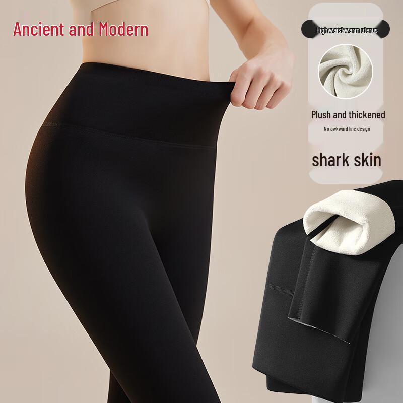 

Женские термолеггинсы на флисовой подкладке GUJIN M