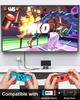 ICZI USB C 100W PD 5Gbps Micro SD SD Card 5Gbps USB x HDMI Compatible with MacBook MacBook iPad Surface and More Hub, 4K@60Hz, 6-in-1 Type-C Adapter,