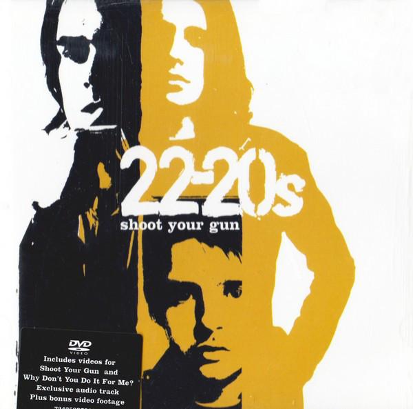 DVD 22-20S - Shoot Your Gun HVN141DVD,72435 Heavenly 2004 Europe Rock Used