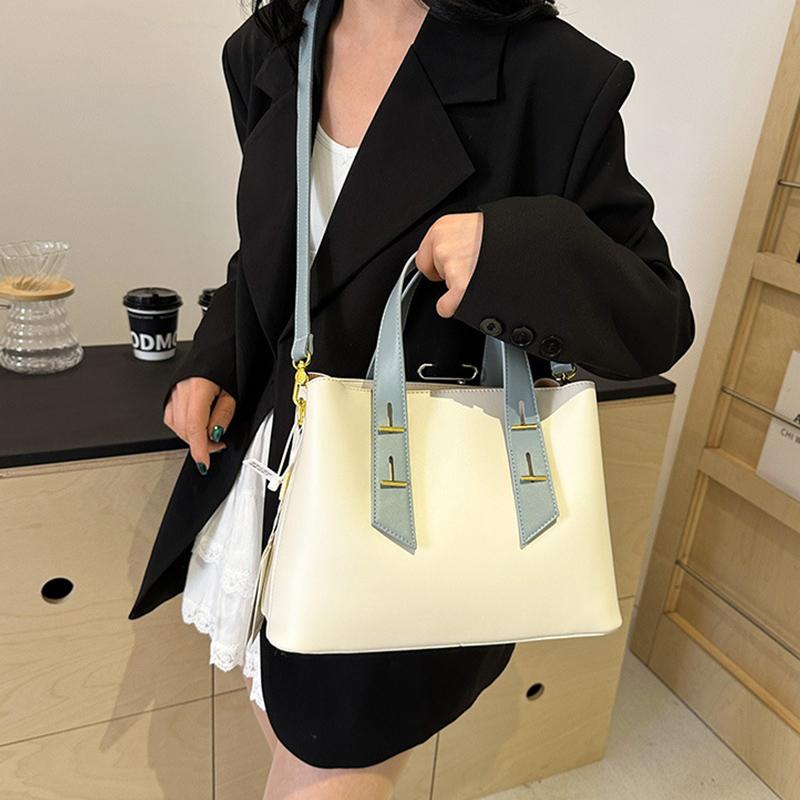 Genuine leather bags for women Solid color Tote Messenger Bag Luxury Shoulder Designer Bag Women's Fashion Bags