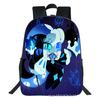 Shadow Milk Cookie Run Kingdom Backpack for Boy Girls Cool Student Business Daypack Cute Cartoon College Canvas Bags with Pocket