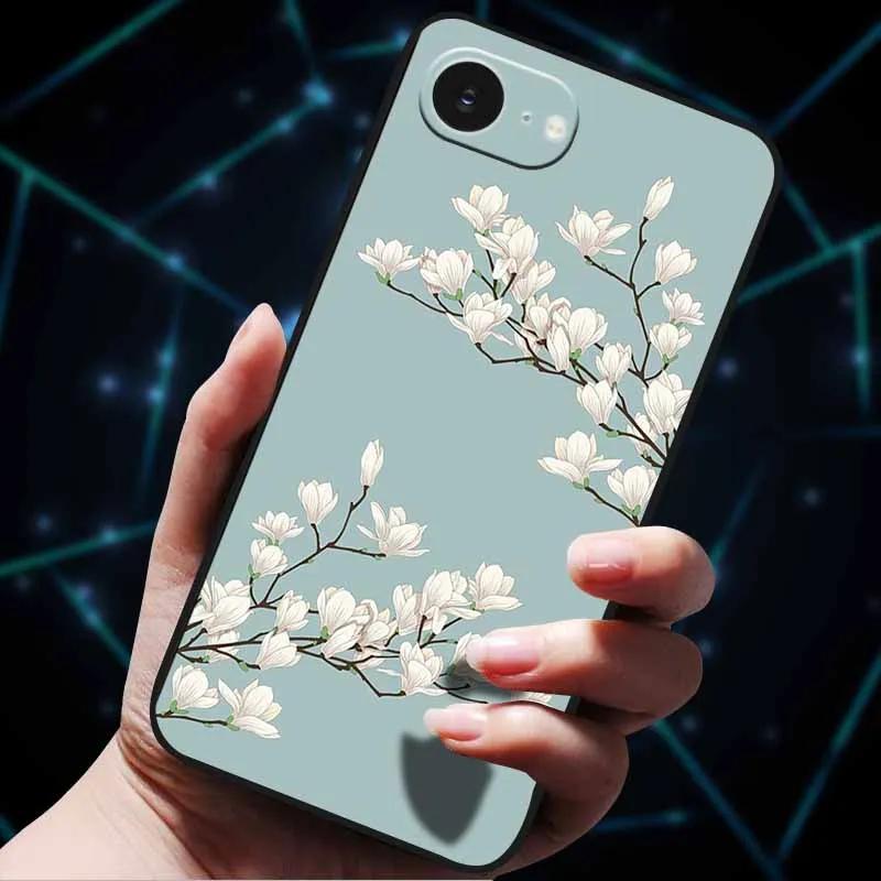 3D Blumen Prägung Hüllen Für iphone 17pro pro max 17Air iphone17 Weiche Silikon Handyhülle für iphone17 Air iphone17pro Rückentasche