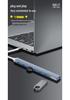 HUB 7-in-1 USB 3.0 Docking Station Multi-Port Expander for Computer and Laptop with TYPE-C