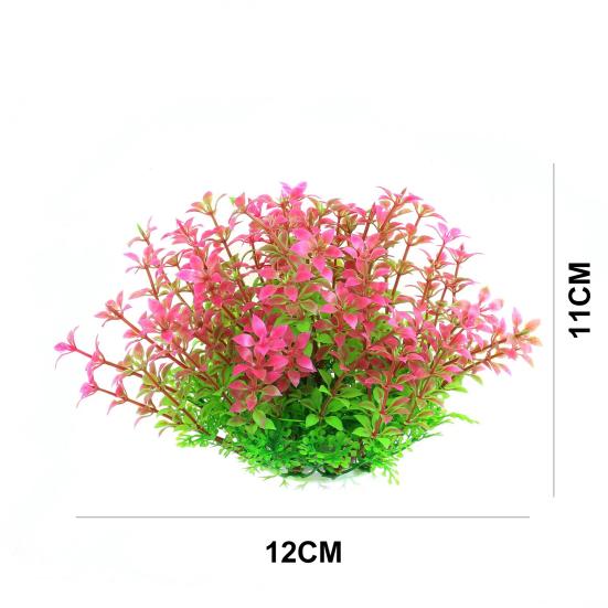 Water Plants Plastic Fake Grass Artificial Water Aquariums Decoration Accessories for Party