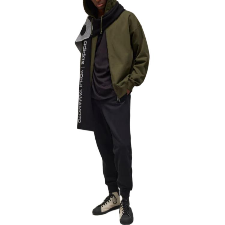 Y-3 X Adidas Logo-Print Trainingshose IW0070