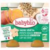 Babybio Vegetable Hash - Sweet Potato Lentils from Our Regions Coconut Milk 400 G