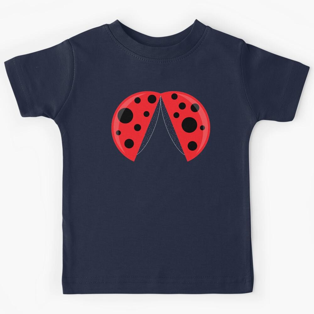 Ladybug Wings Halloween Kids T-Shirt 130