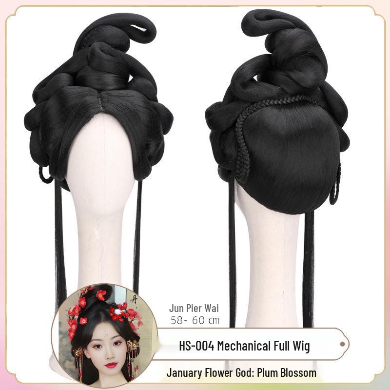 Conjunto de Peinado Doce Diosas Florales: Exquisitos Accesorios para el Cabello de Flor de Camelia de Seda