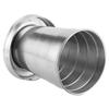 Stainless Steel Collapsible Cup Portable Travel Retractable Folding Cup Camp with Keychain for Outdo