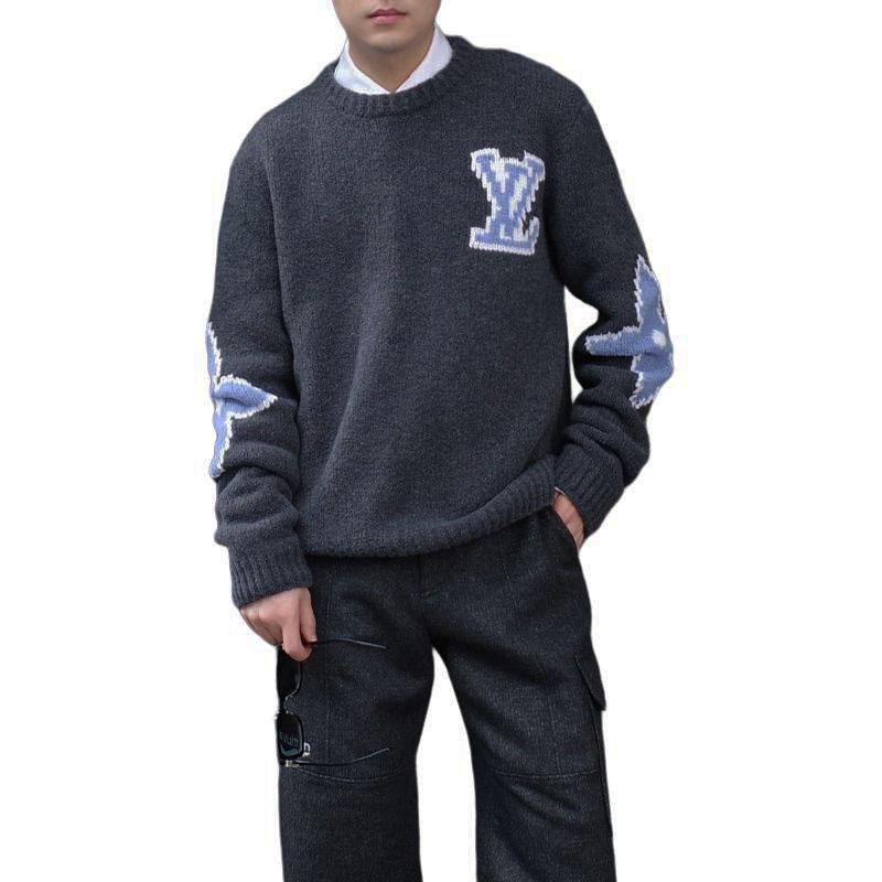 Louis Vuitton Maglione Invernale a Maglia Grossa 1AGJH7