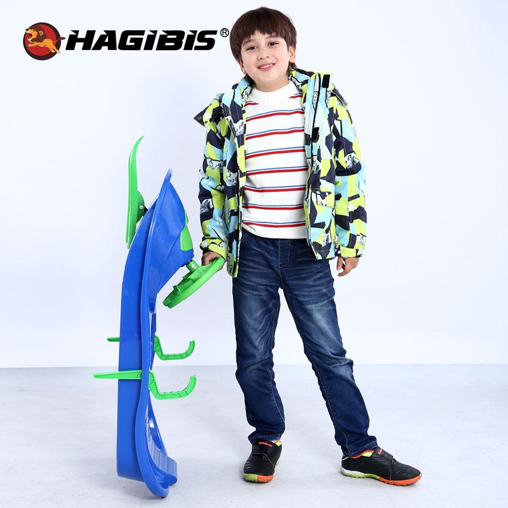 Adult Snowboard Sled with Steering Wheel and Brakes