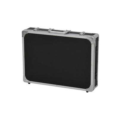 Boîtier pour pédales KC Noir 495 x 350 x EC-65/BK (Dimensions internes 65+20mm)