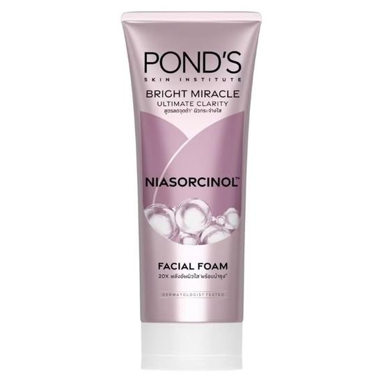 

Пенка для умывания Pond S Bright Miracle Ultimate Clarity с ниазорцинолом 90 г.