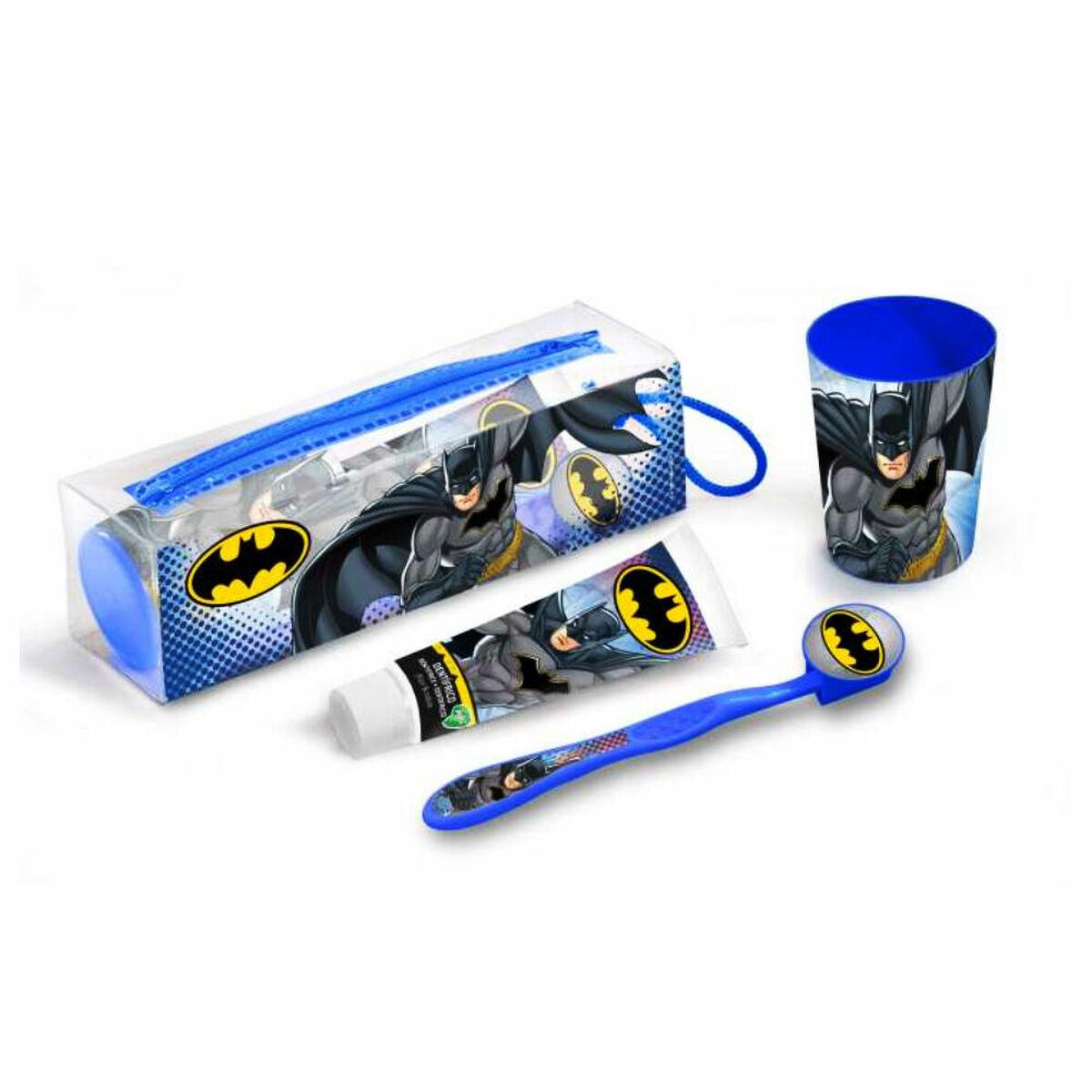 

Lorenay Batman children's toiletry bag (4 pcs)